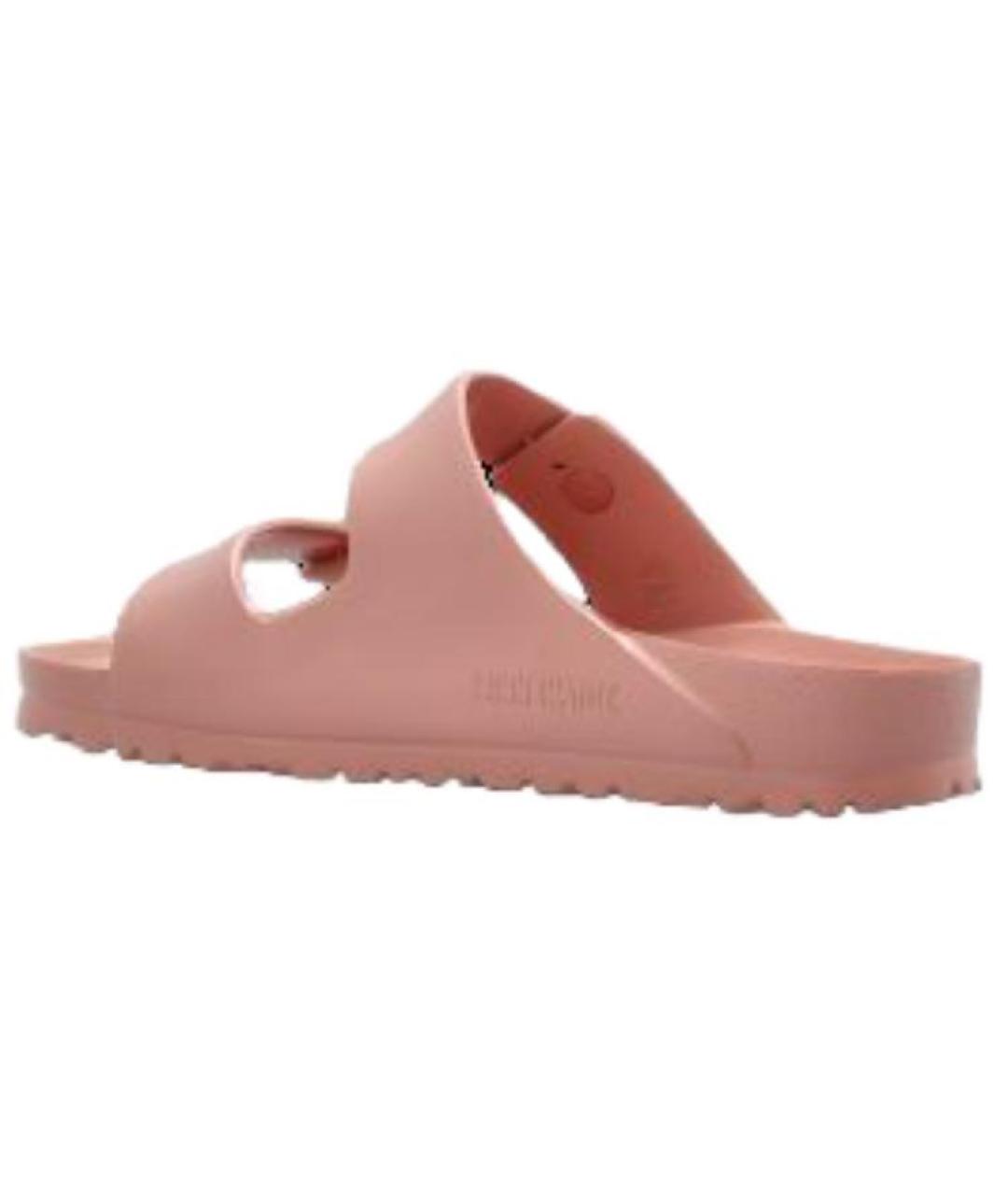 BIRKENSTOCK Розовые резиновые сандалии, фото 5