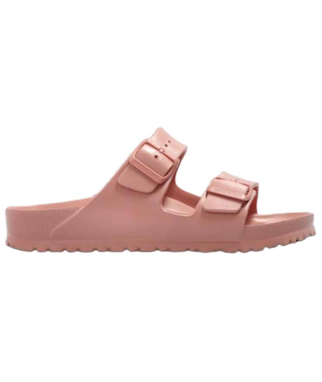 BIRKENSTOCK Розовые резиновые сандалии, фото 1