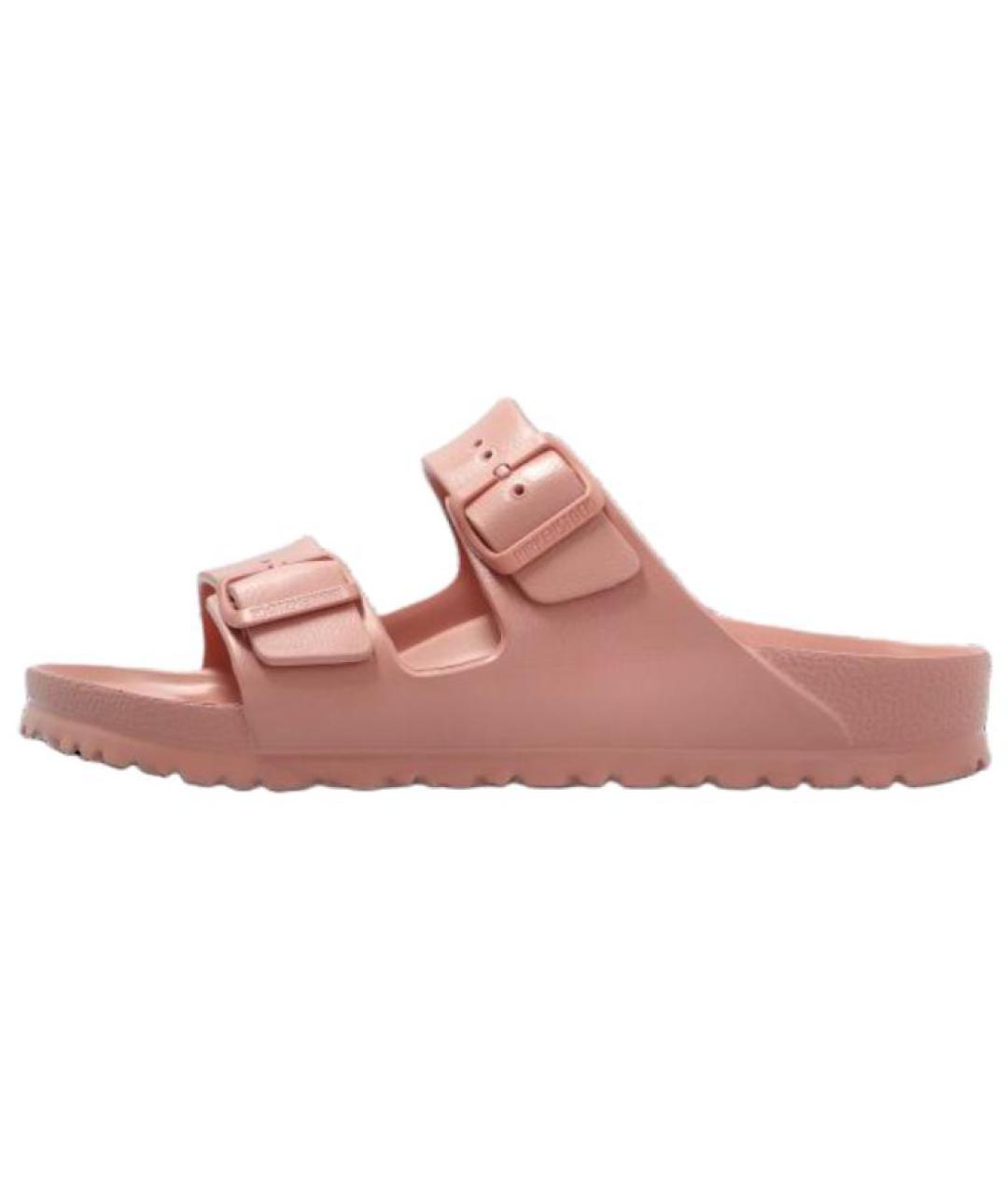 BIRKENSTOCK Розовые резиновые сандалии, фото 2