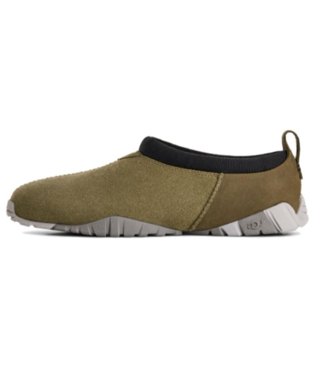 UGG Зеленые синтетические низкие кроссовки / кеды, фото 4