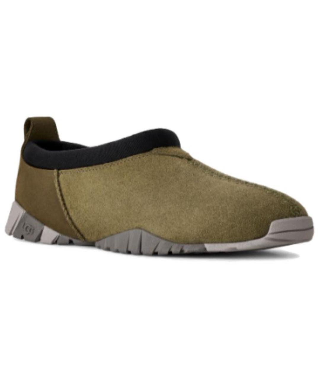 UGG Зеленые синтетические низкие кроссовки / кеды, фото 3