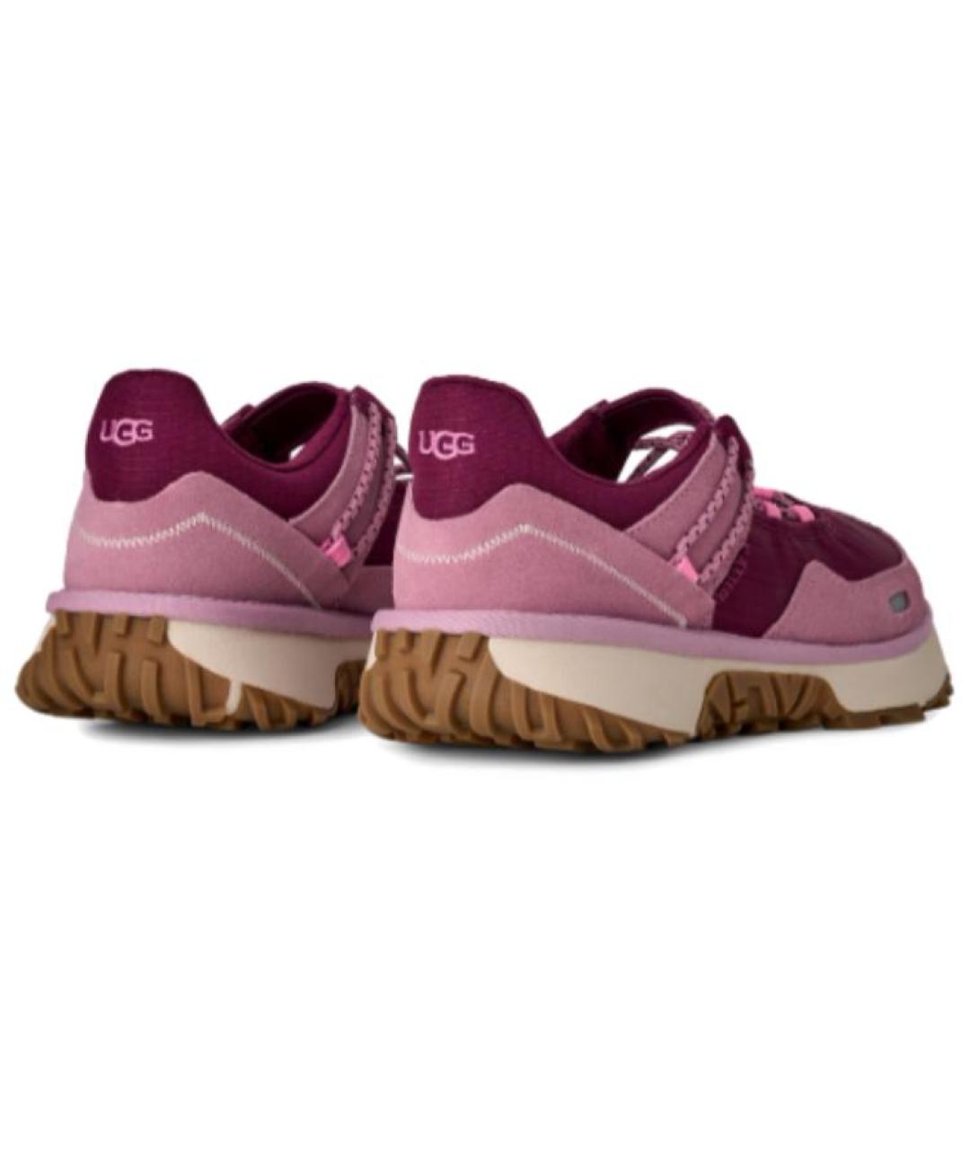 UGG Розовые синтетические балетки, фото 3