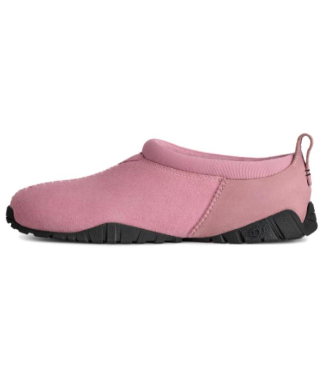UGG Розовые низкие кроссовки / кеды, фото 2