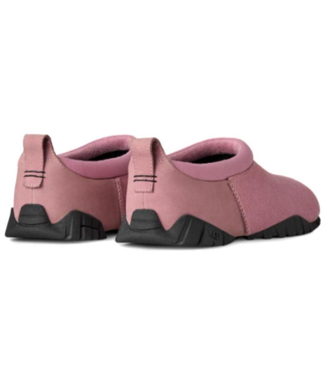 UGG Розовые низкие кроссовки / кеды, фото 3