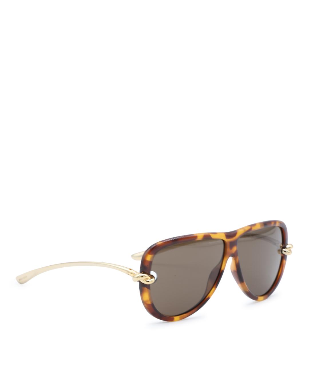 BOTTEGA VENETA Мульти пластиковые солнцезащитные очки, фото 3