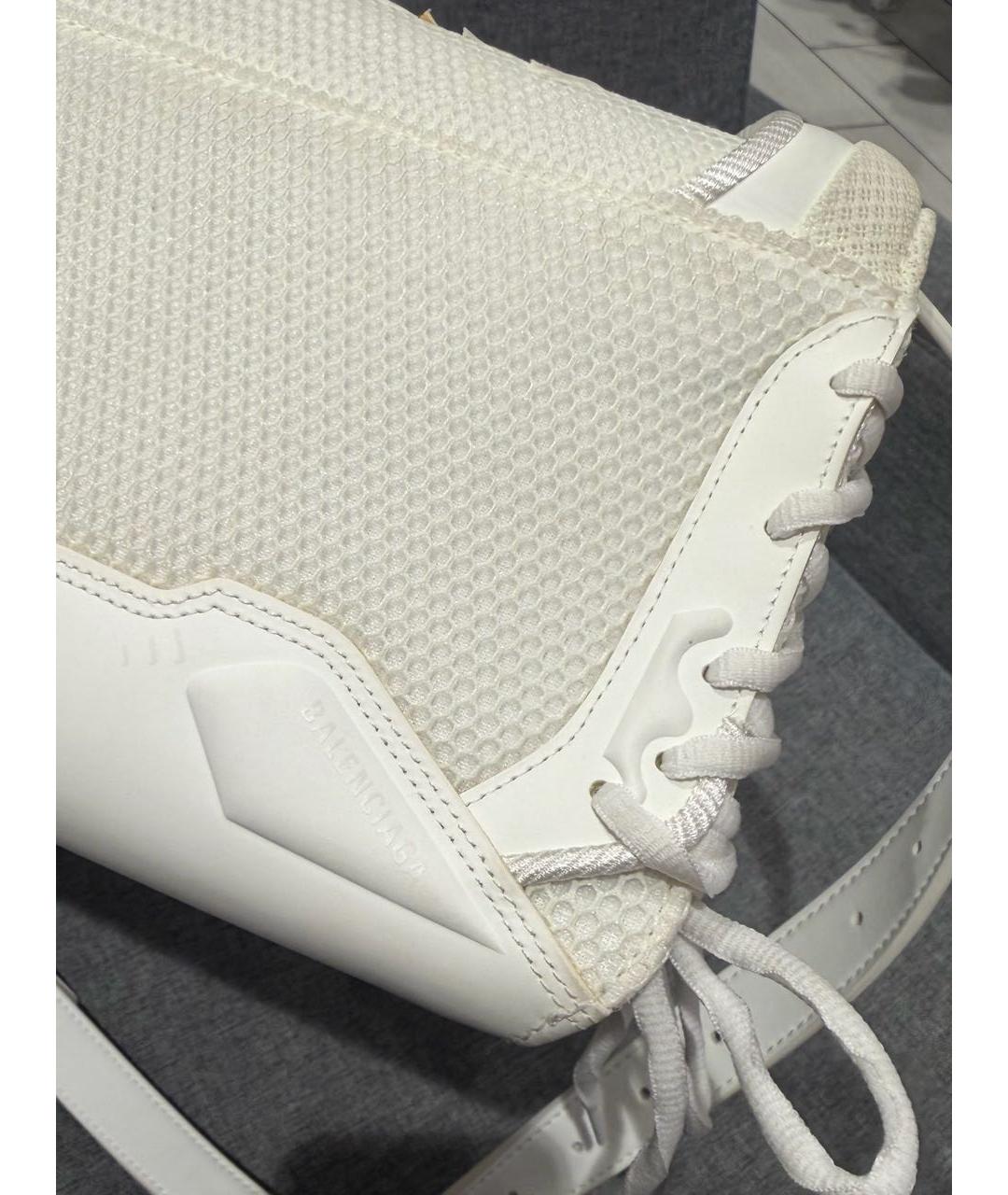 BALENCIAGA Белая сумка на плечо, фото 6