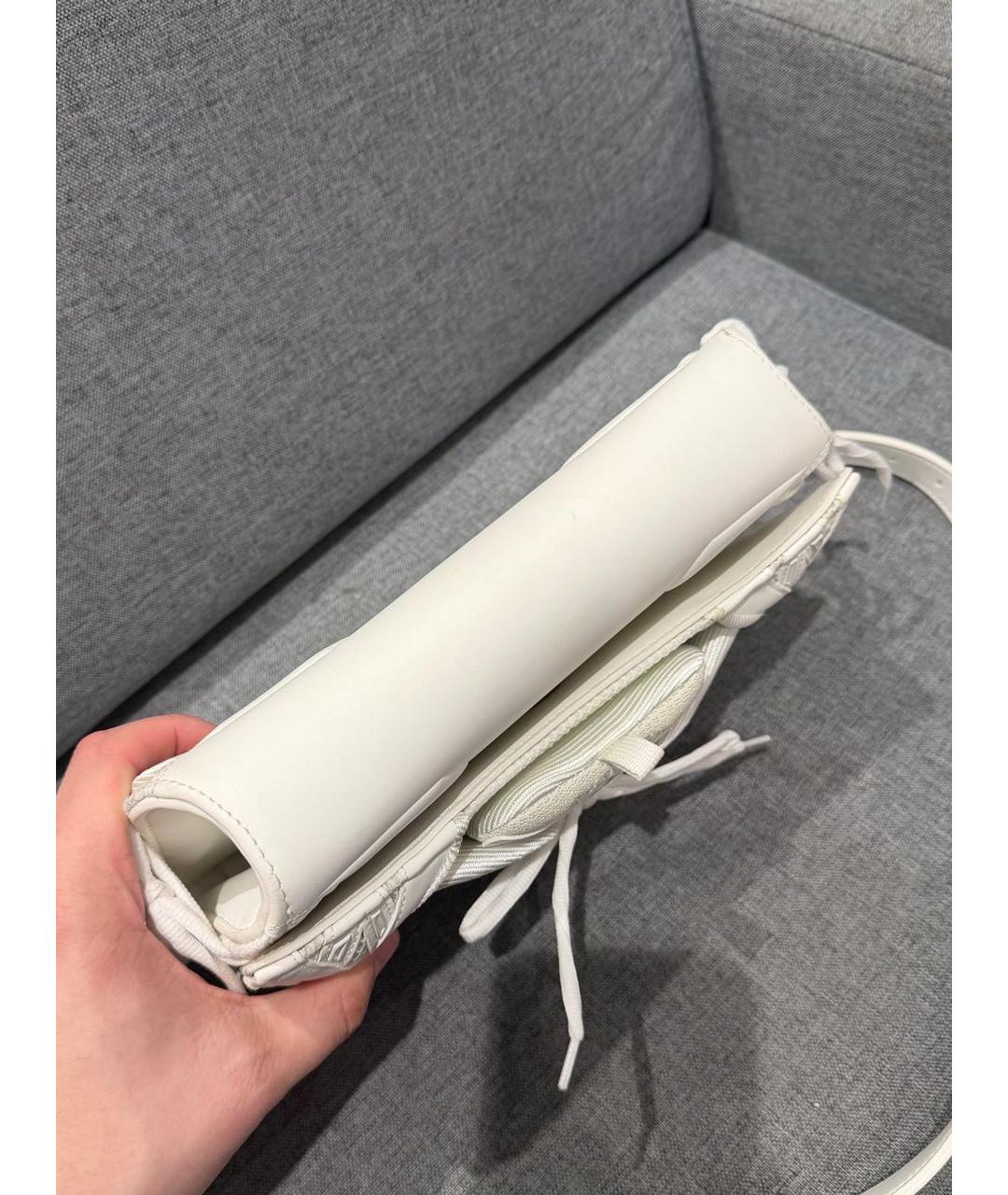 BALENCIAGA Белая сумка на плечо, фото 7