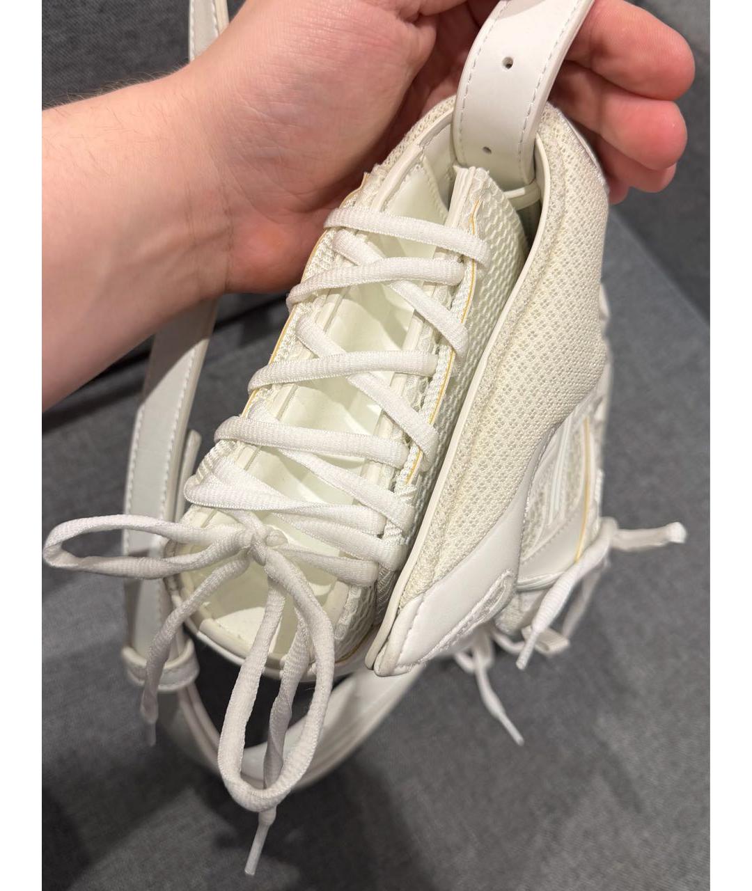 BALENCIAGA Белая сумка на плечо, фото 8