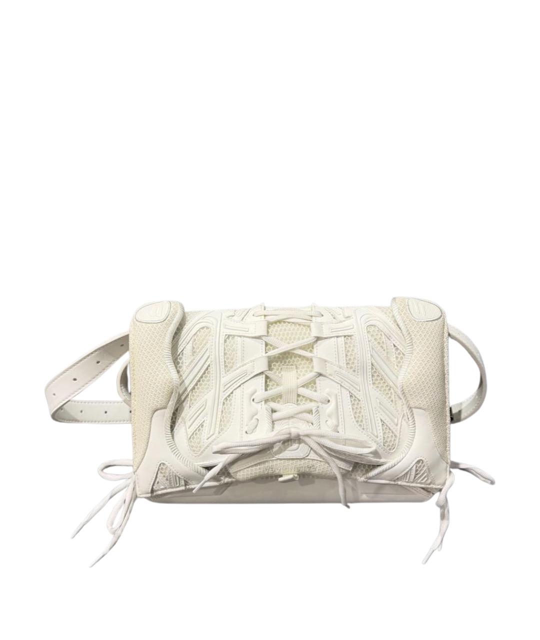 BALENCIAGA Белая сумка на плечо, фото 1