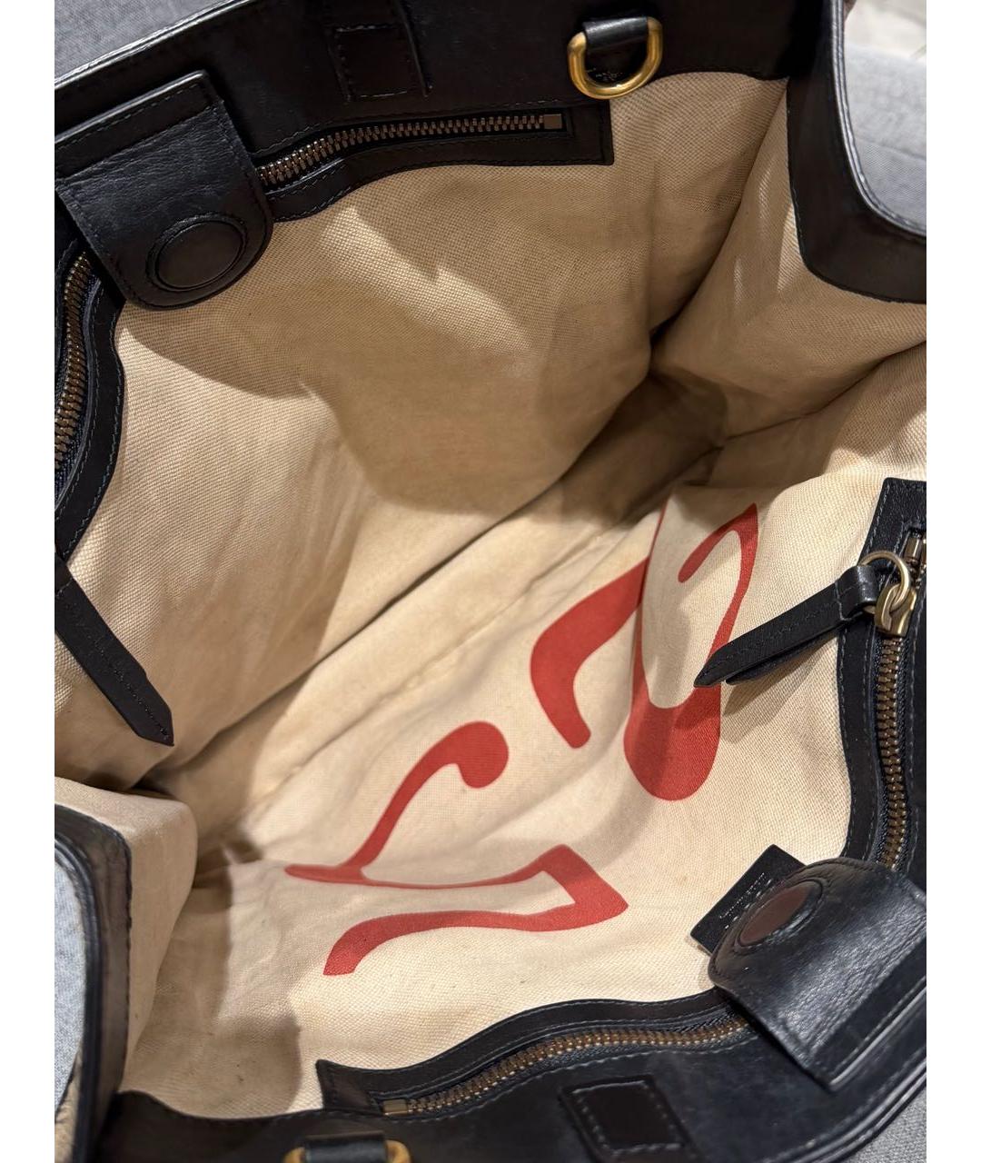 GUCCI Бежевая сумка тоут, фото 6