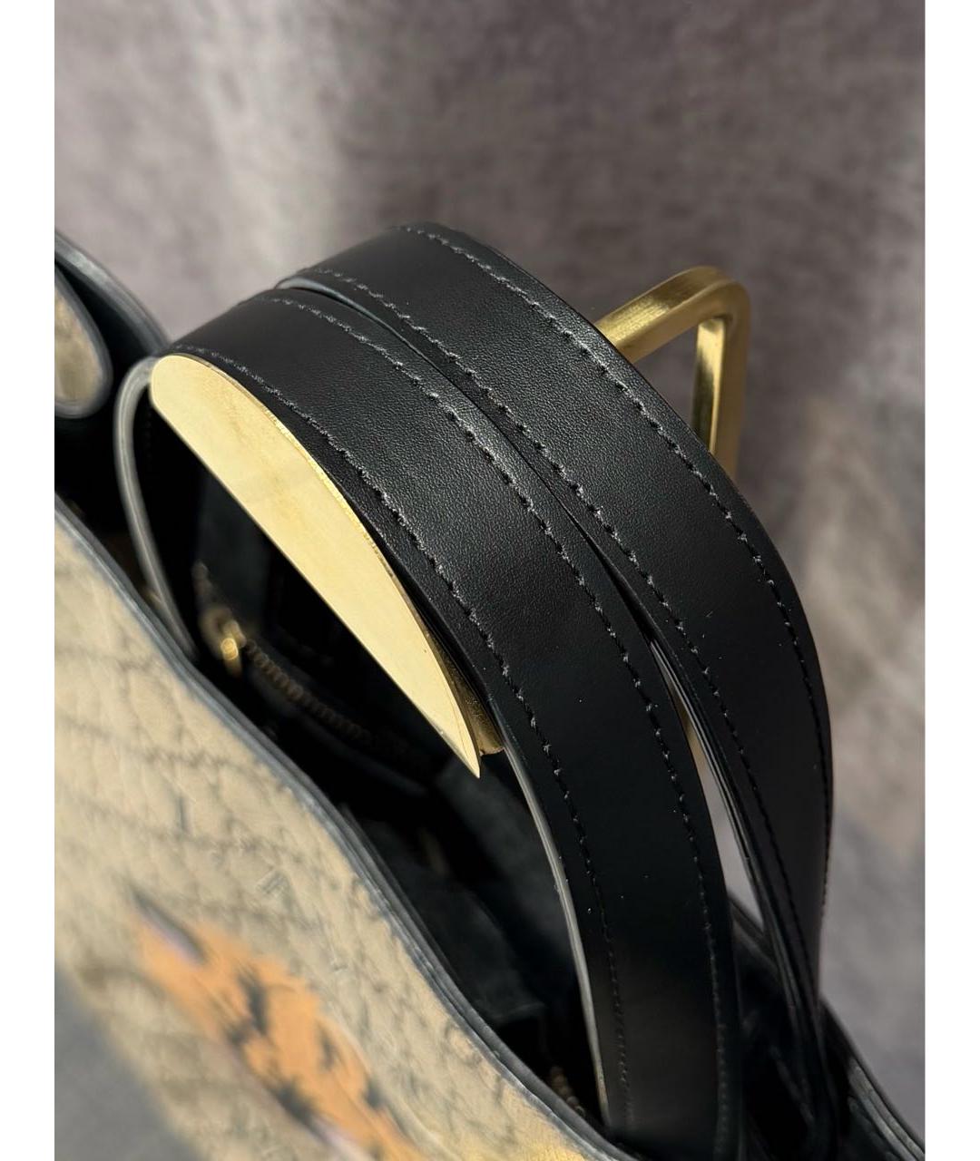 GUCCI Бежевая сумка тоут, фото 4