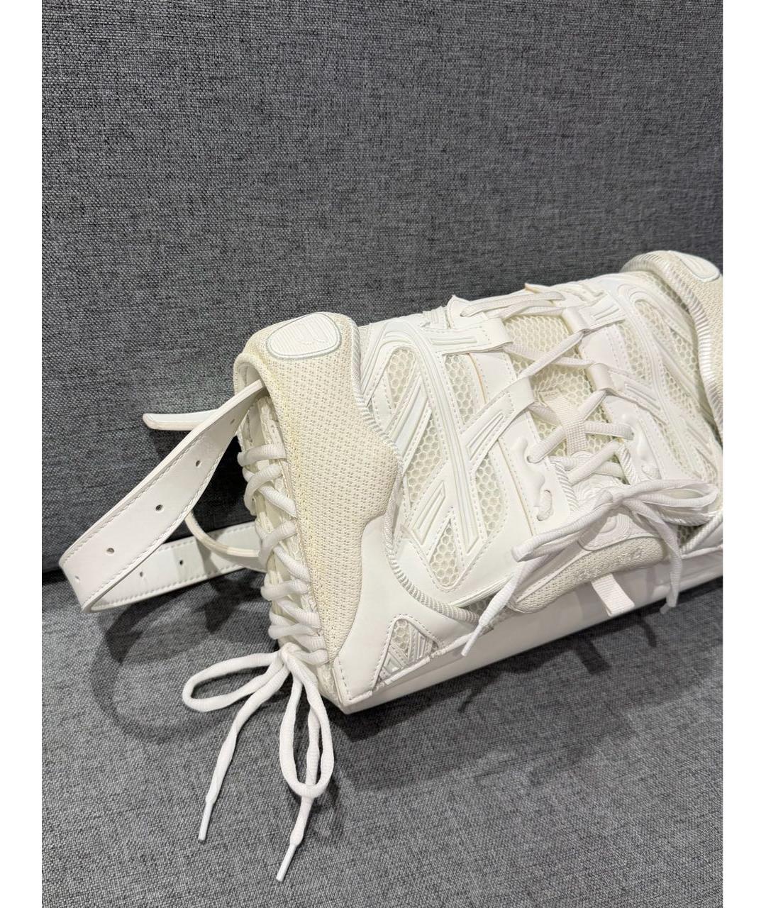 BALENCIAGA Белая сумка на плечо, фото 3