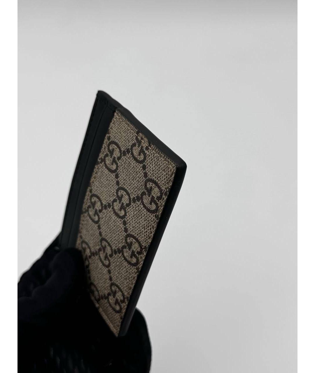 GUCCI Бежевый кардхолдер, фото 4