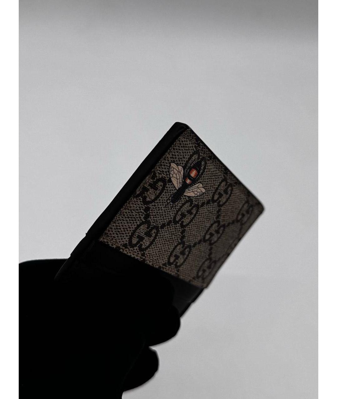 GUCCI Бежевый кардхолдер, фото 5