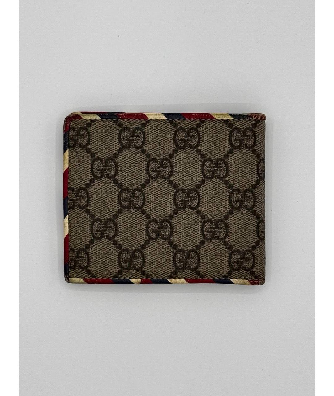 GUCCI Бежевый кошелек, фото 2