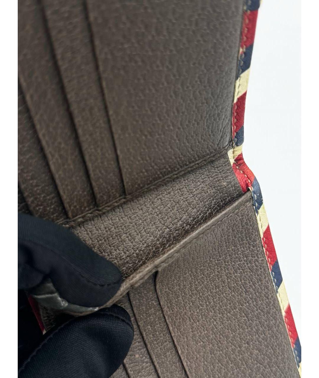 GUCCI Бежевый кошелек, фото 5