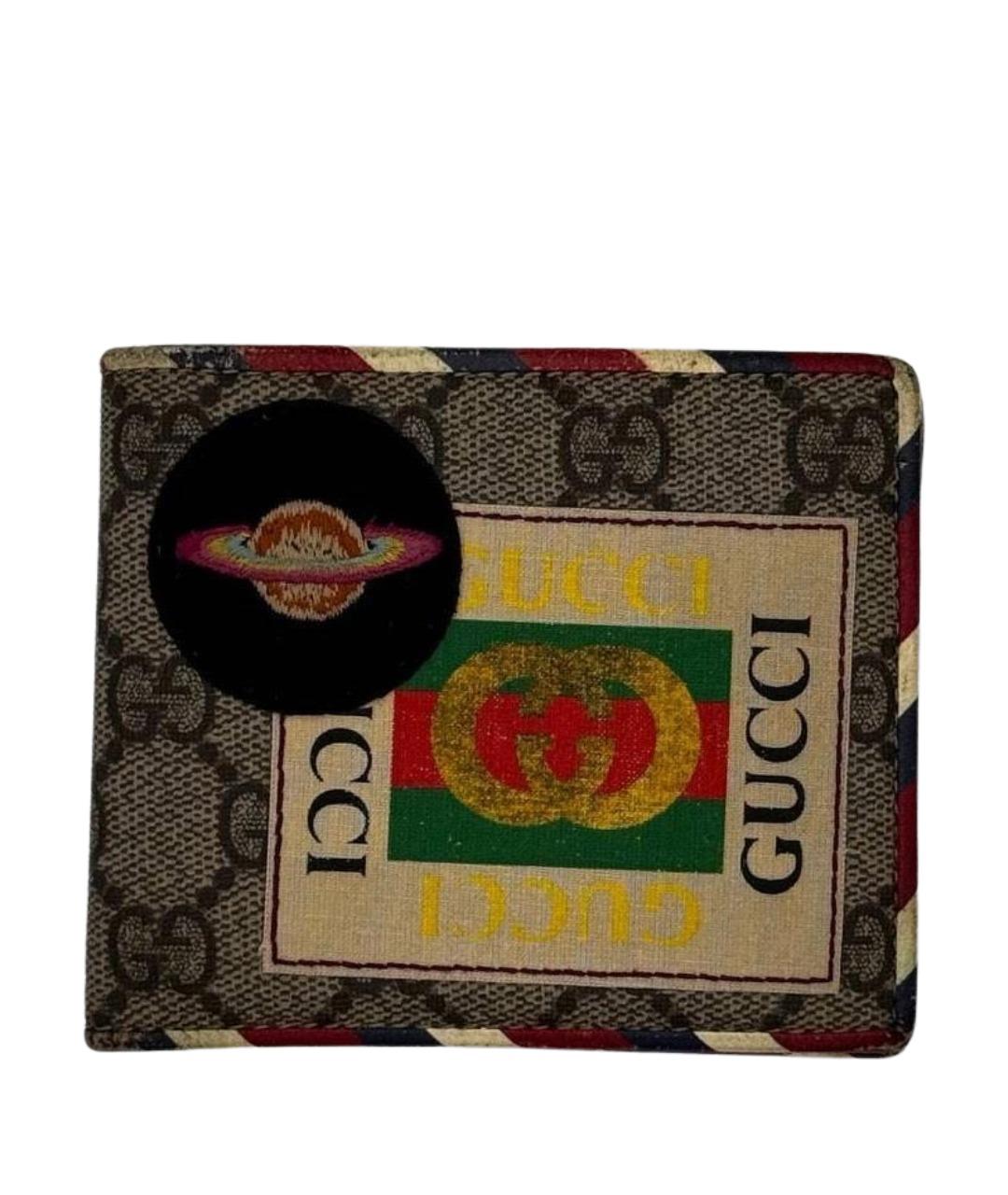 GUCCI Бежевый кошелек, фото 1