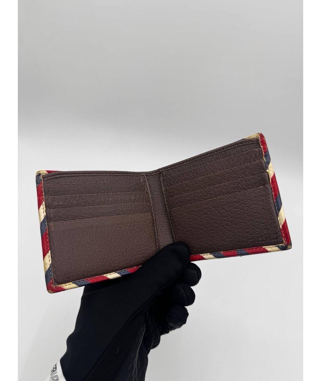 GUCCI Бежевый кошелек, фото 4