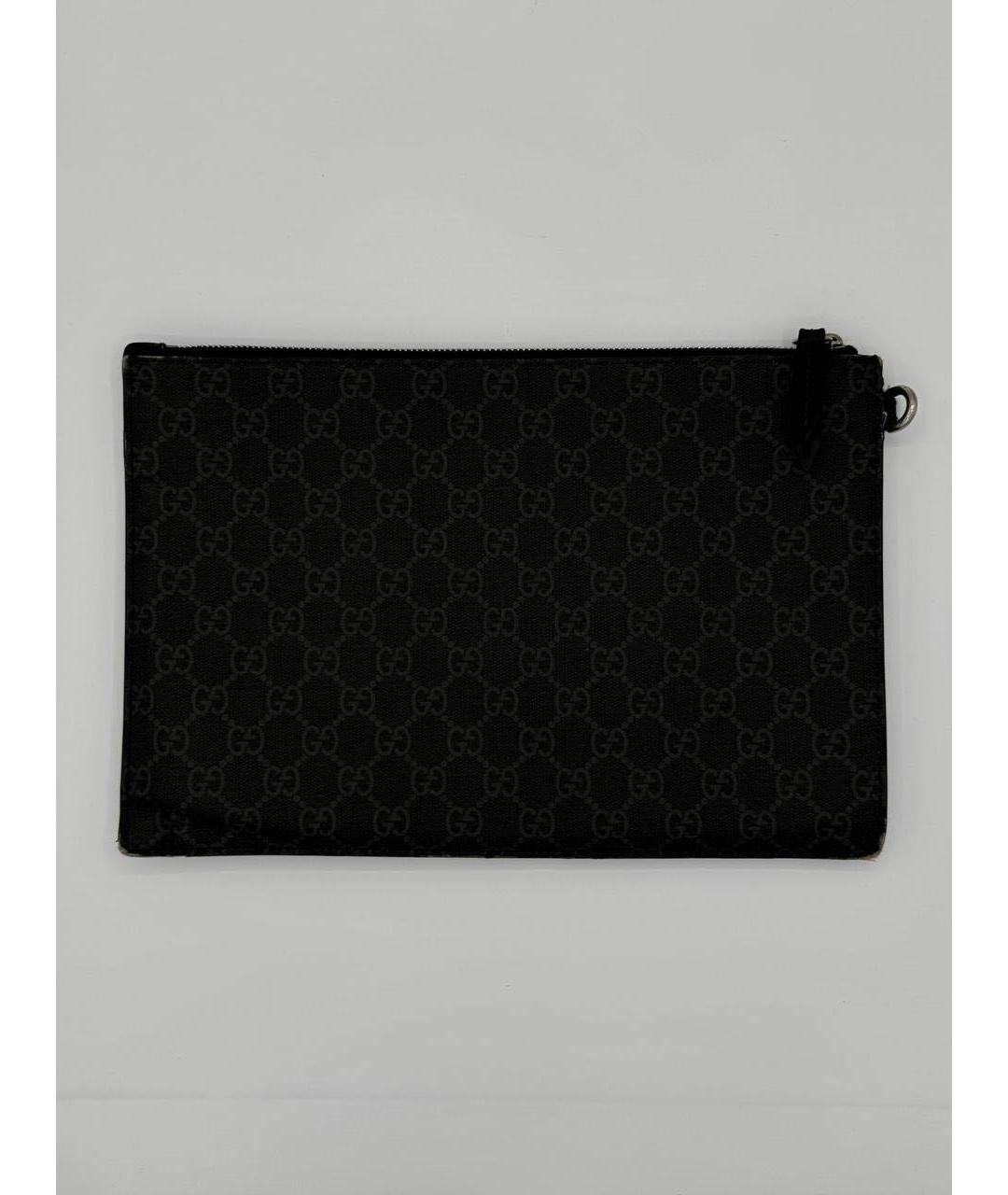 GUCCI Черная папка для документов, фото 2