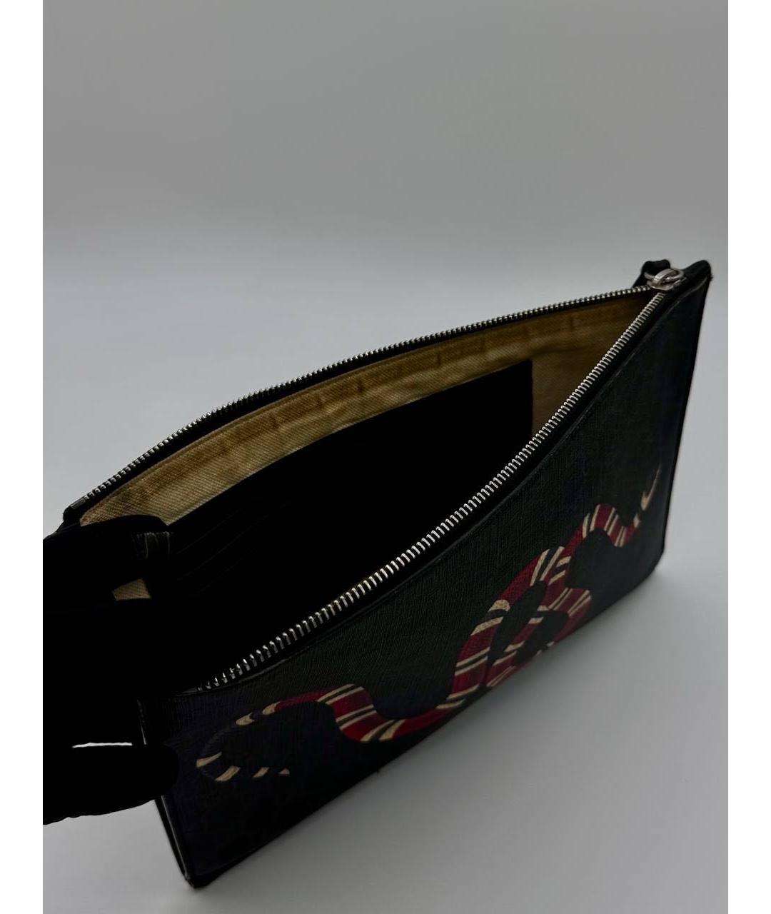 GUCCI Черная папка для документов, фото 4