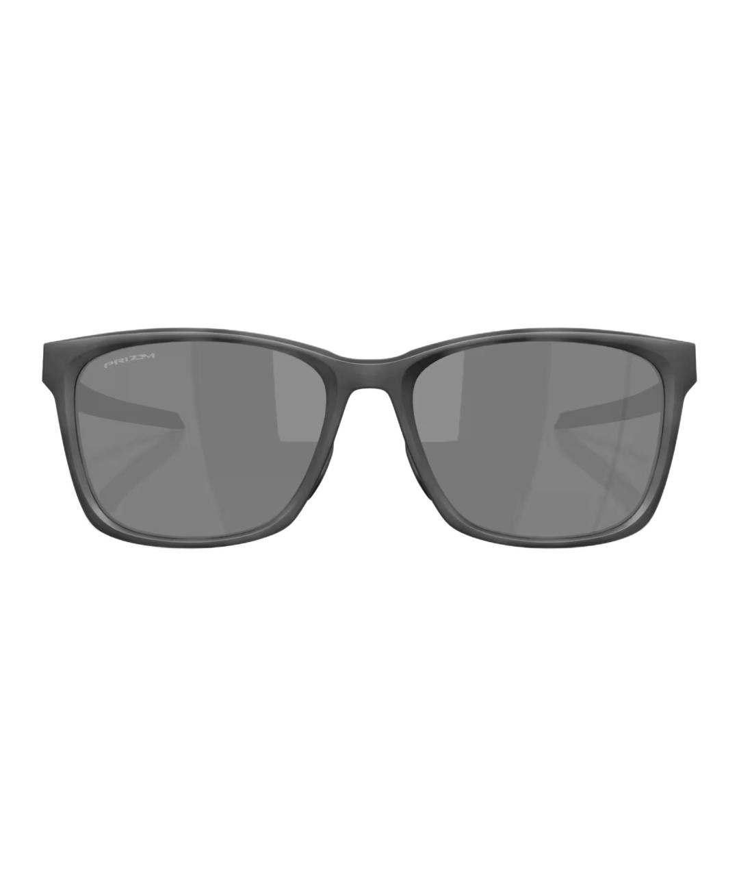 OAKLEY Черные пластиковые солнцезащитные очки, фото 2