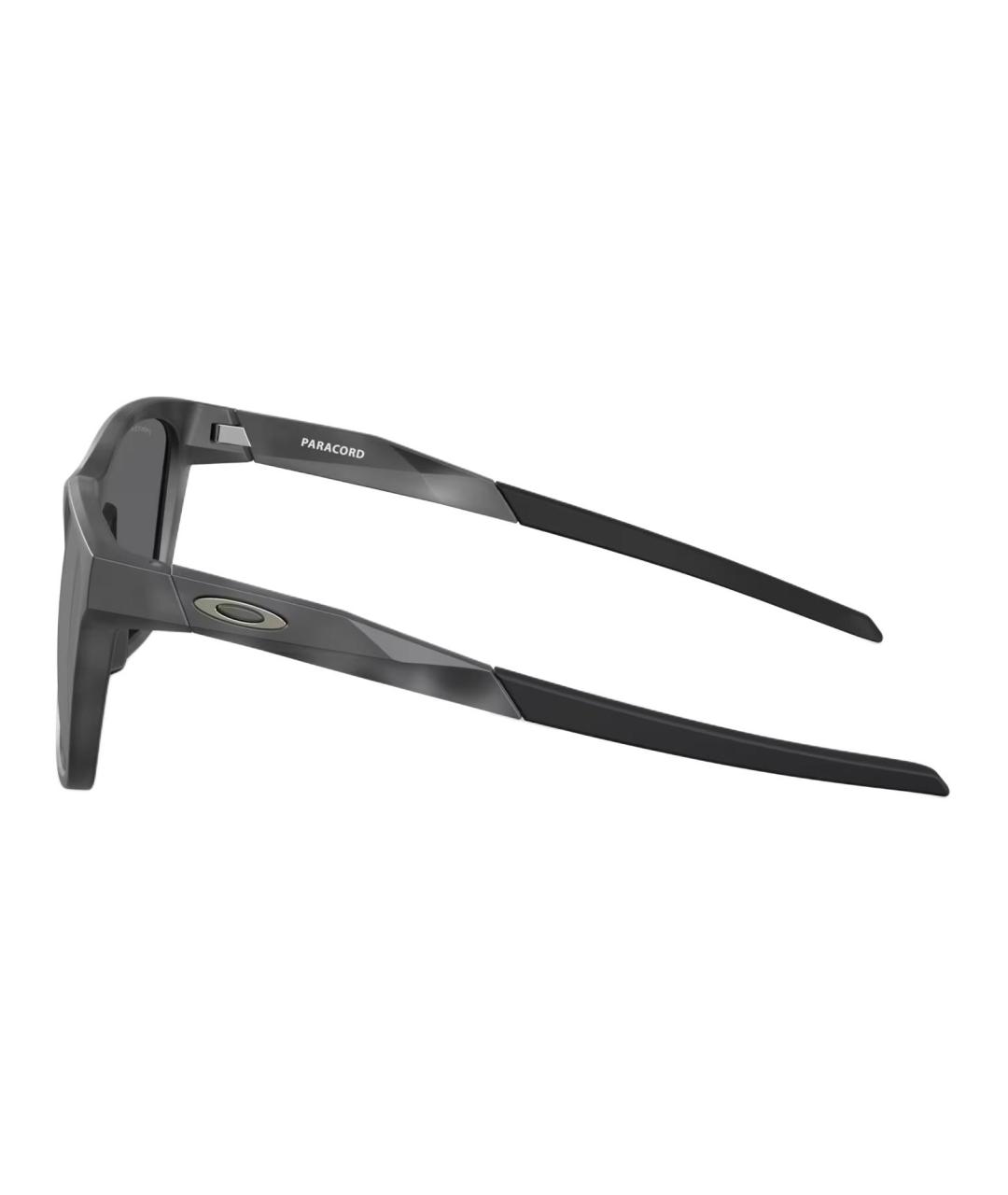 OAKLEY Черные пластиковые солнцезащитные очки, фото 3