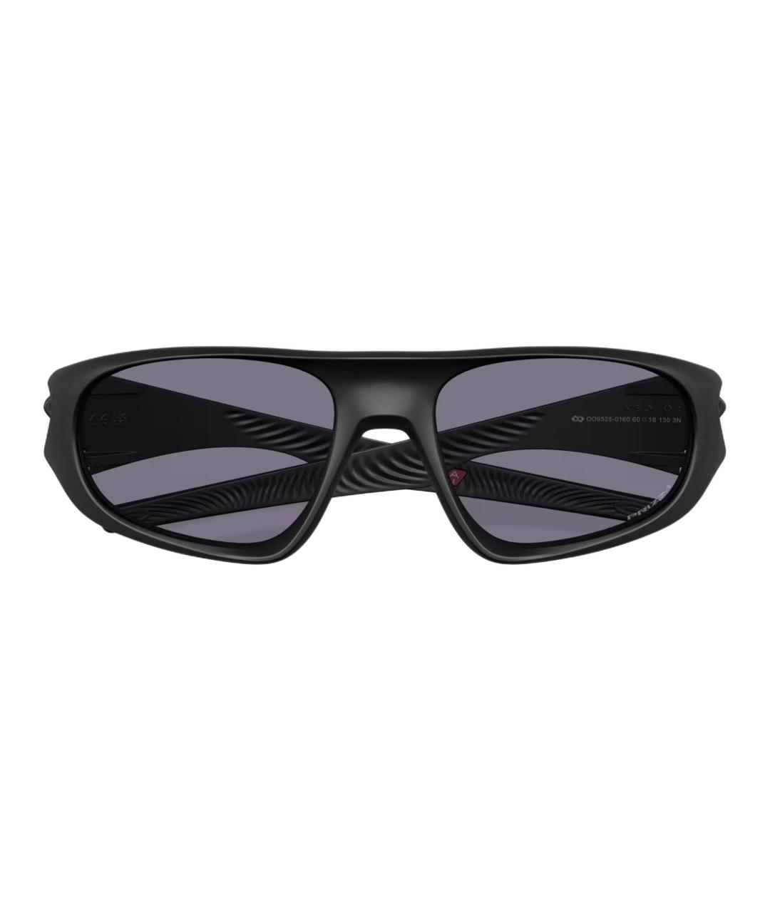 OAKLEY Черные пластиковые солнцезащитные очки, фото 5