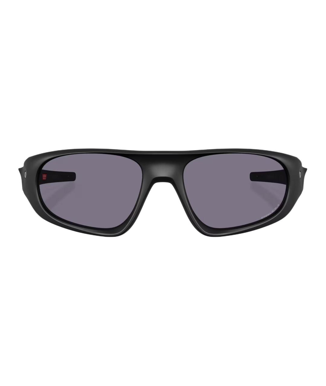 OAKLEY Черные пластиковые солнцезащитные очки, фото 2