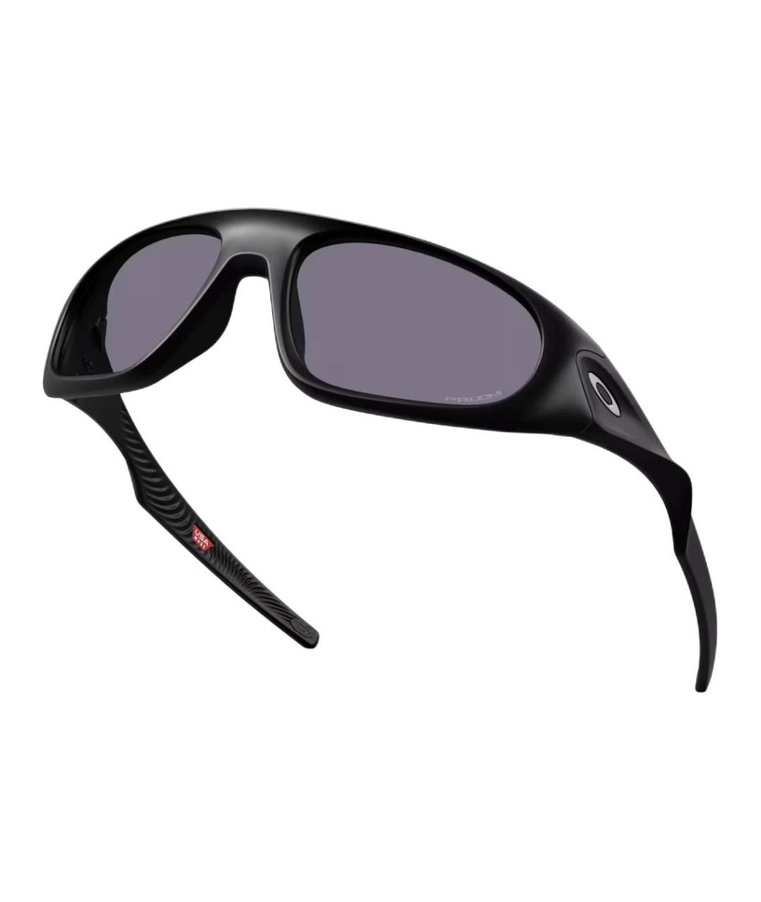 OAKLEY Черные пластиковые солнцезащитные очки, фото 4
