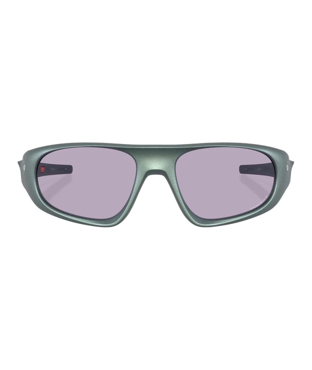 OAKLEY Серые пластиковые солнцезащитные очки, фото 2