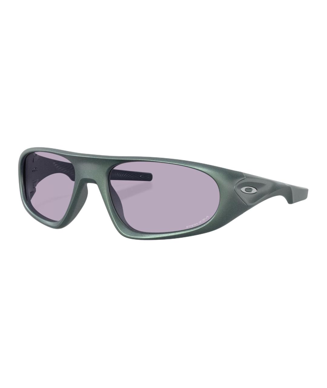 OAKLEY Серые пластиковые солнцезащитные очки, фото 1