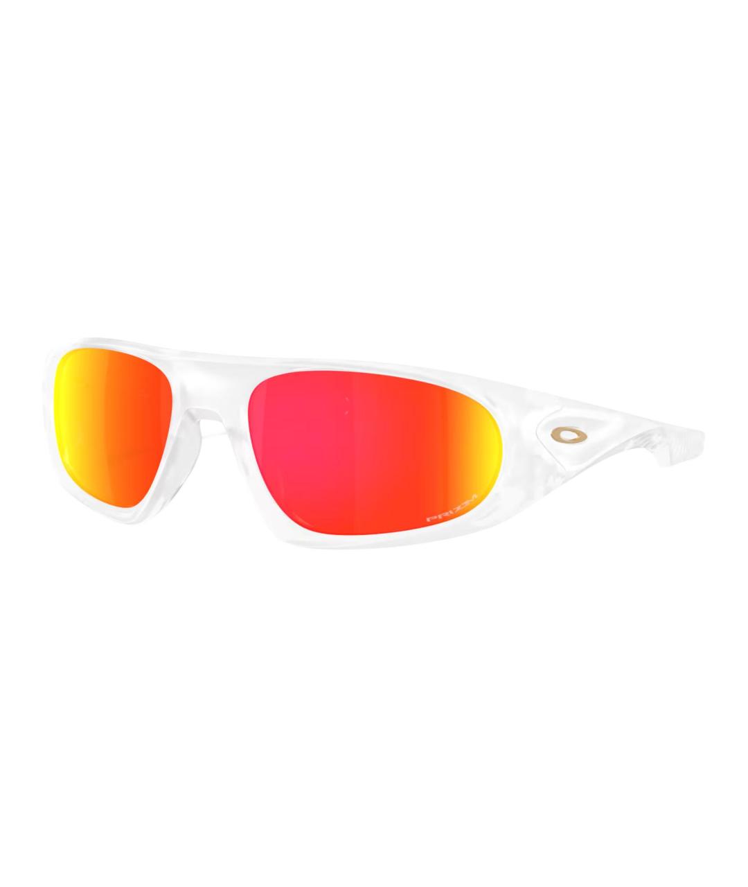 OAKLEY Белые пластиковые солнцезащитные очки, фото 1