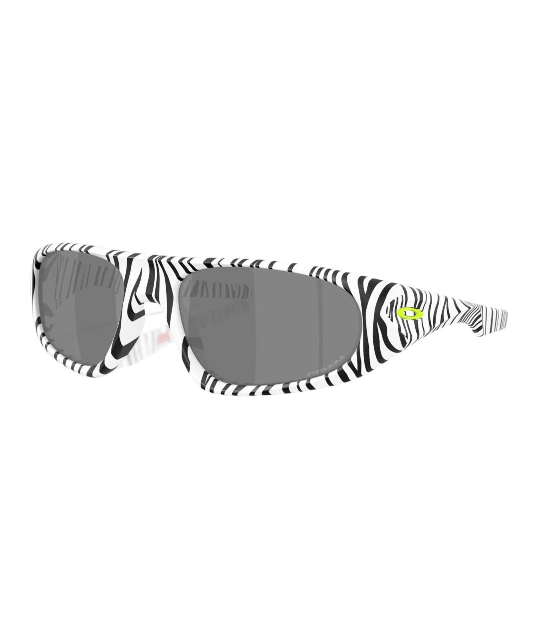 OAKLEY Белые пластиковые солнцезащитные очки, фото 1