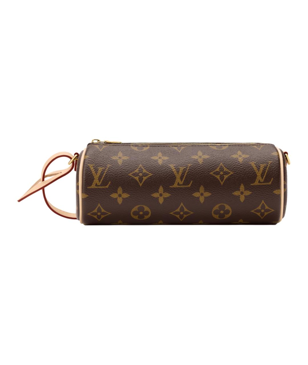 LOUIS VUITTON Коричневая сумка через плечо, фото 1