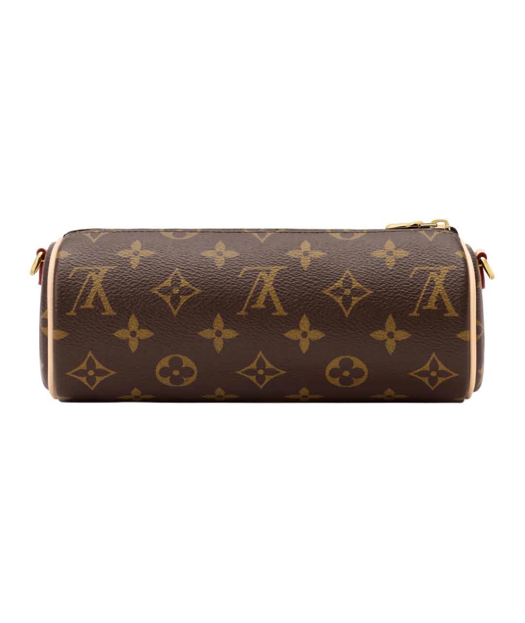 LOUIS VUITTON Коричневая сумка через плечо, фото 3