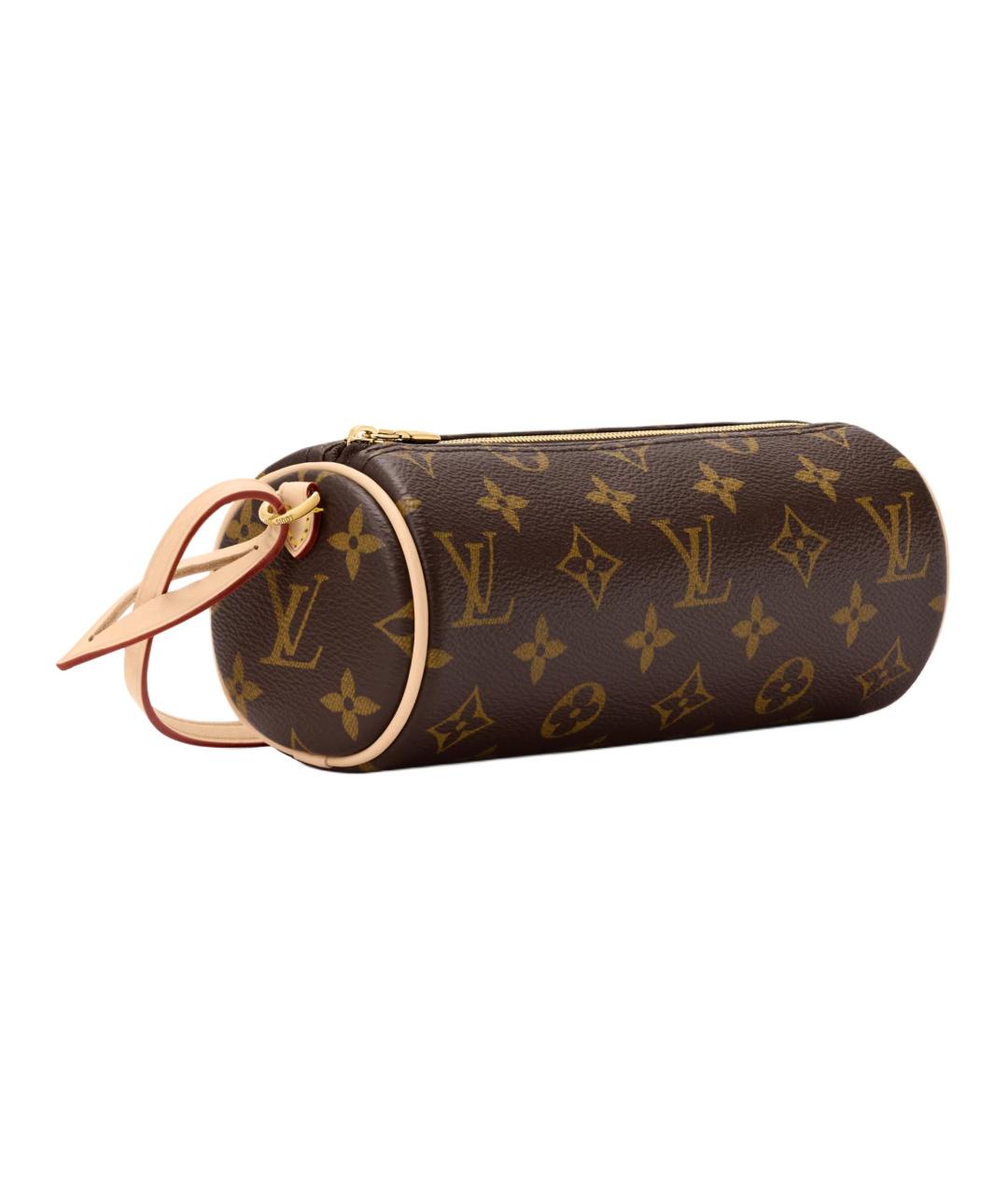 LOUIS VUITTON Коричневая сумка через плечо, фото 2