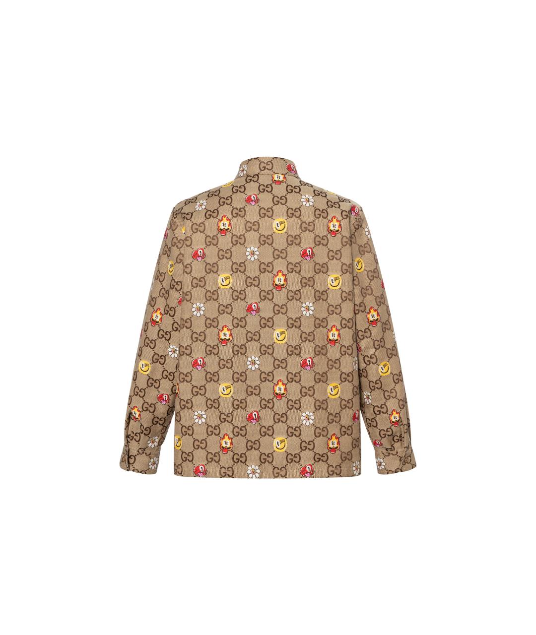 GUCCI Коричневая куртка, фото 2