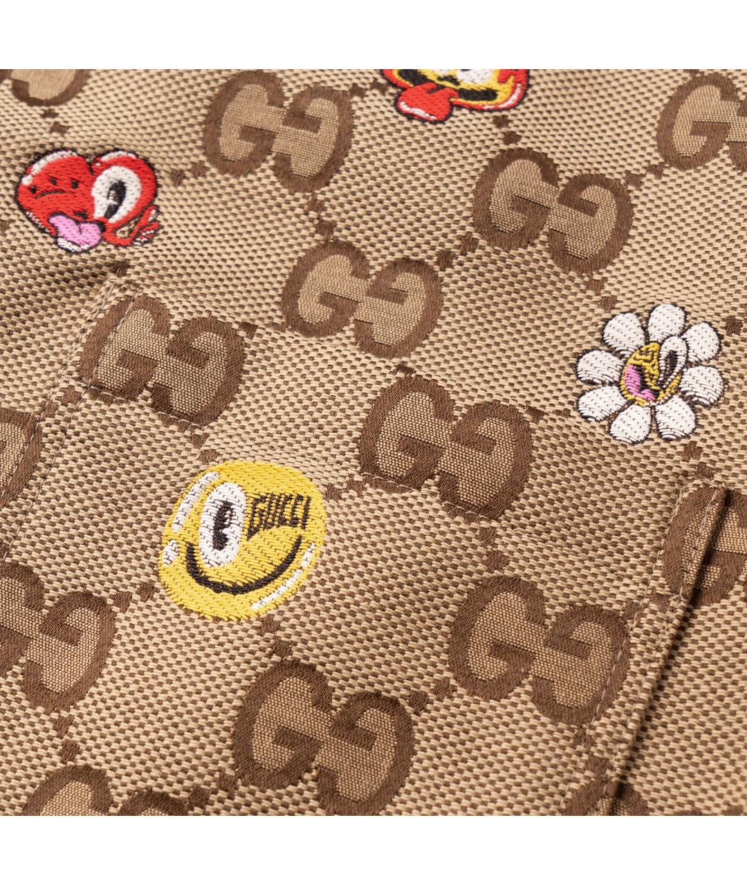 GUCCI Коричневая куртка, фото 5