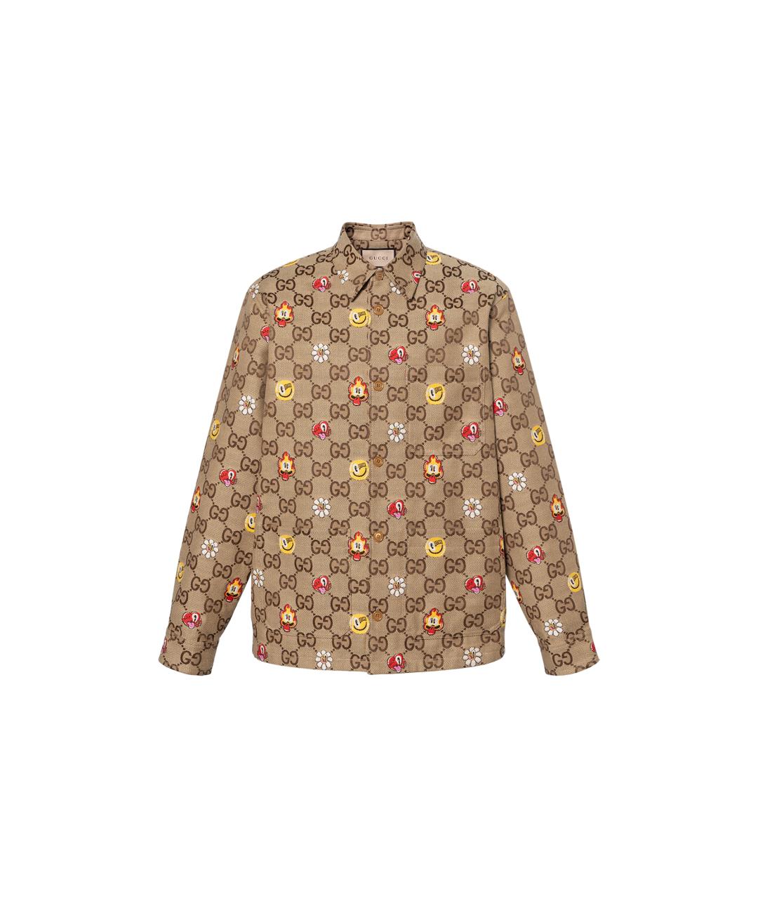 GUCCI Коричневая куртка, фото 6