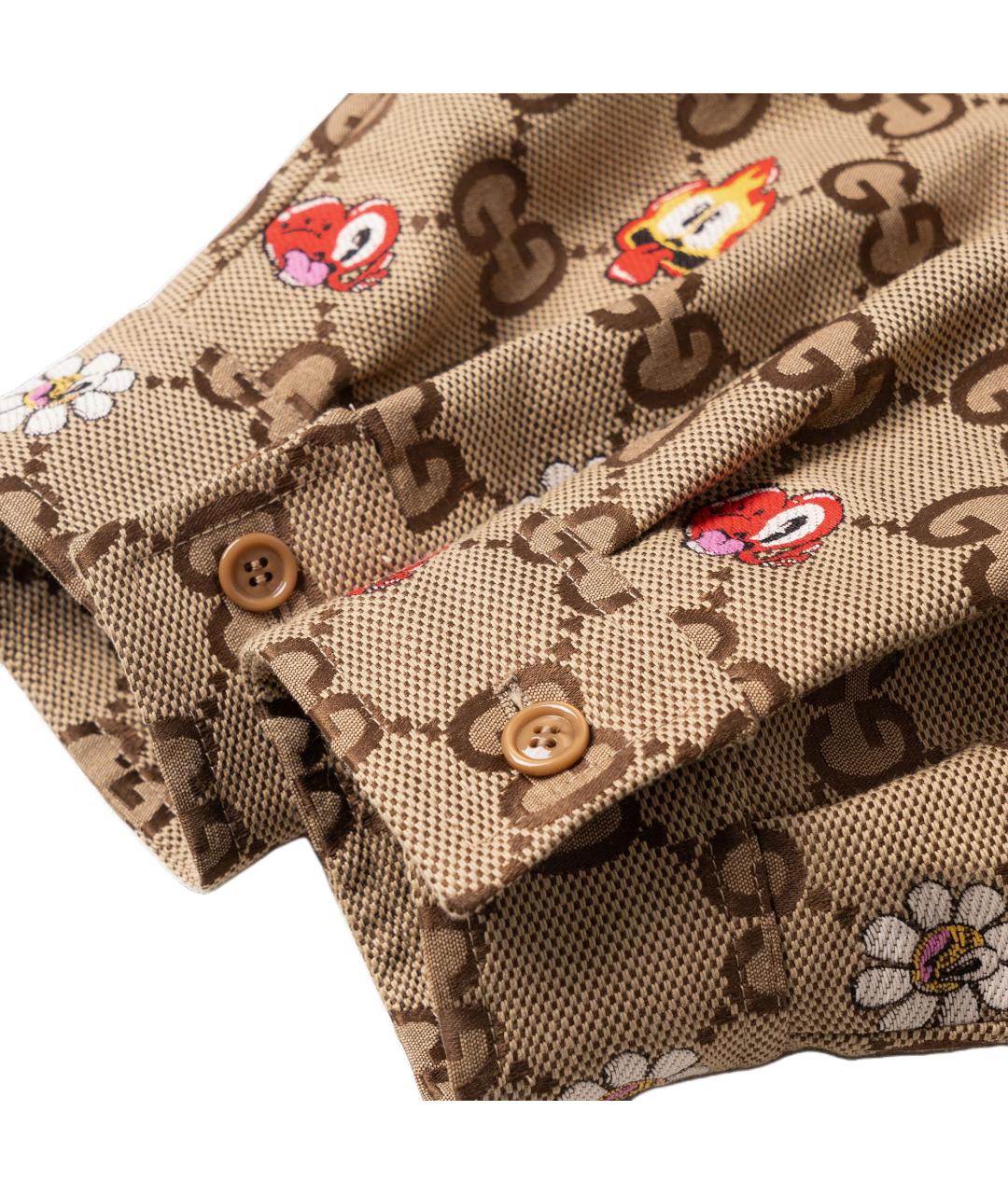 GUCCI Коричневая куртка, фото 4