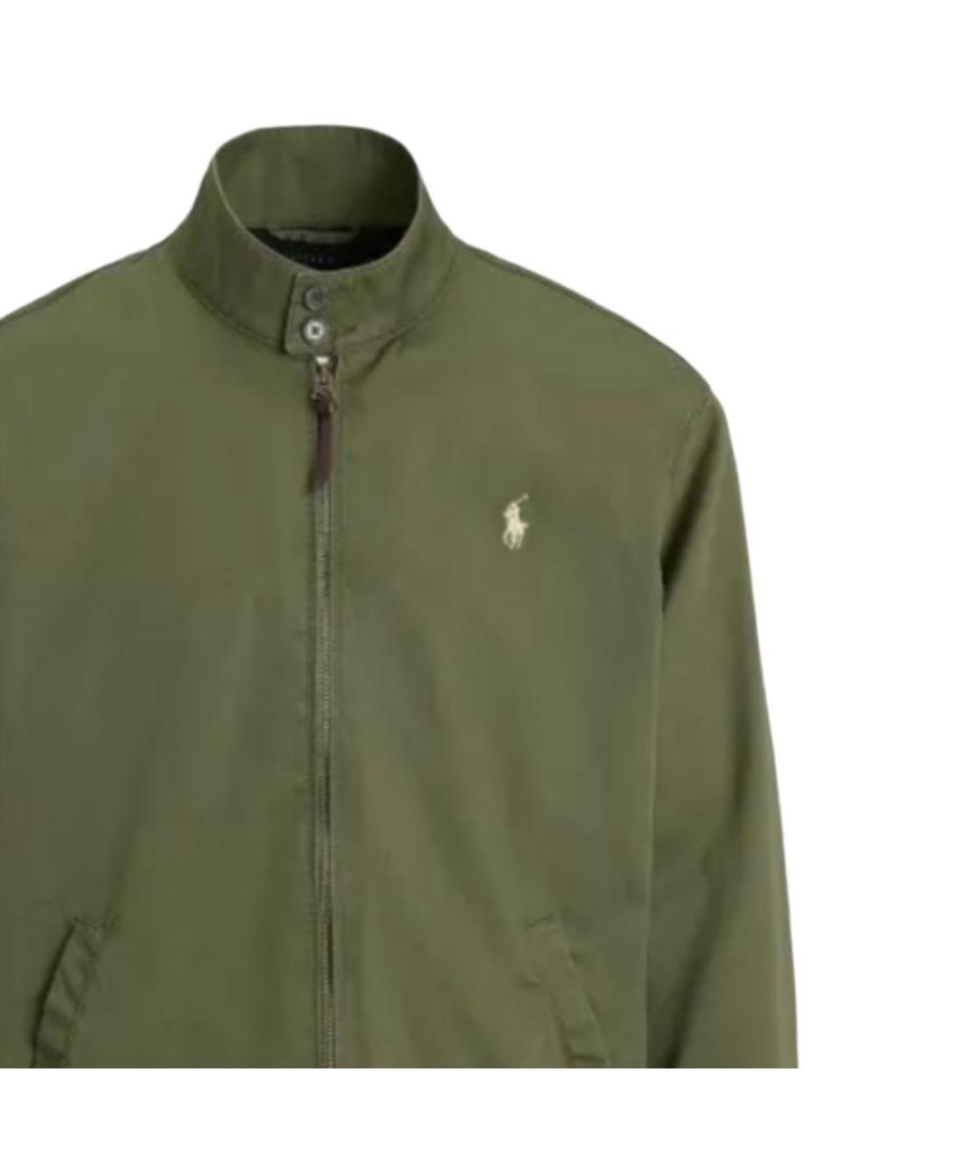 POLO RALPH LAUREN Зеленая куртка, фото 3