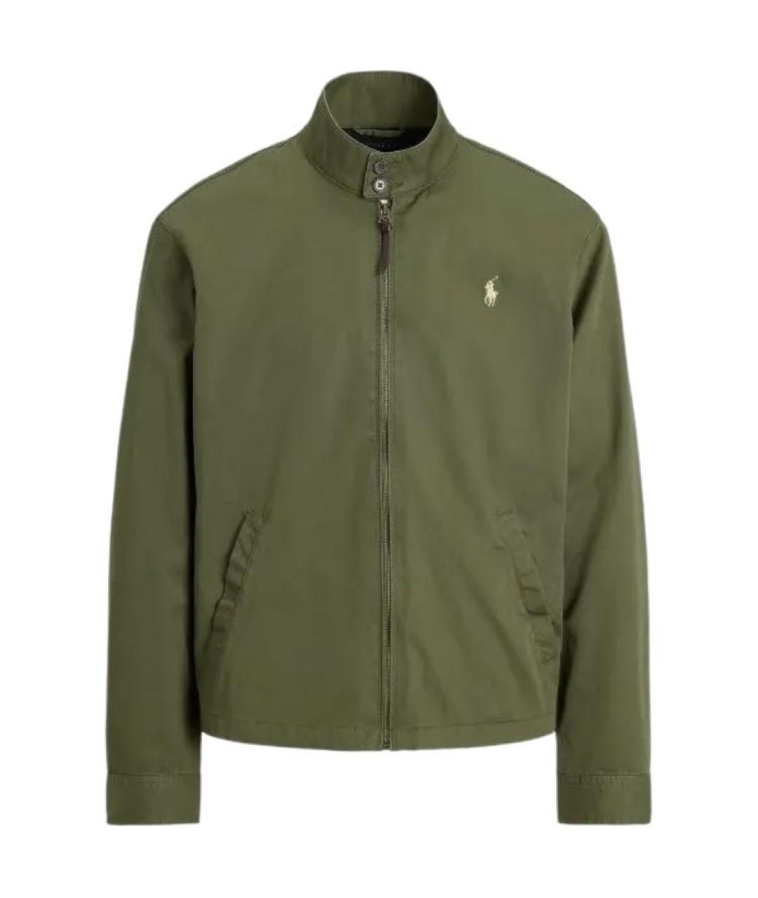 POLO RALPH LAUREN Зеленая куртка, фото 1