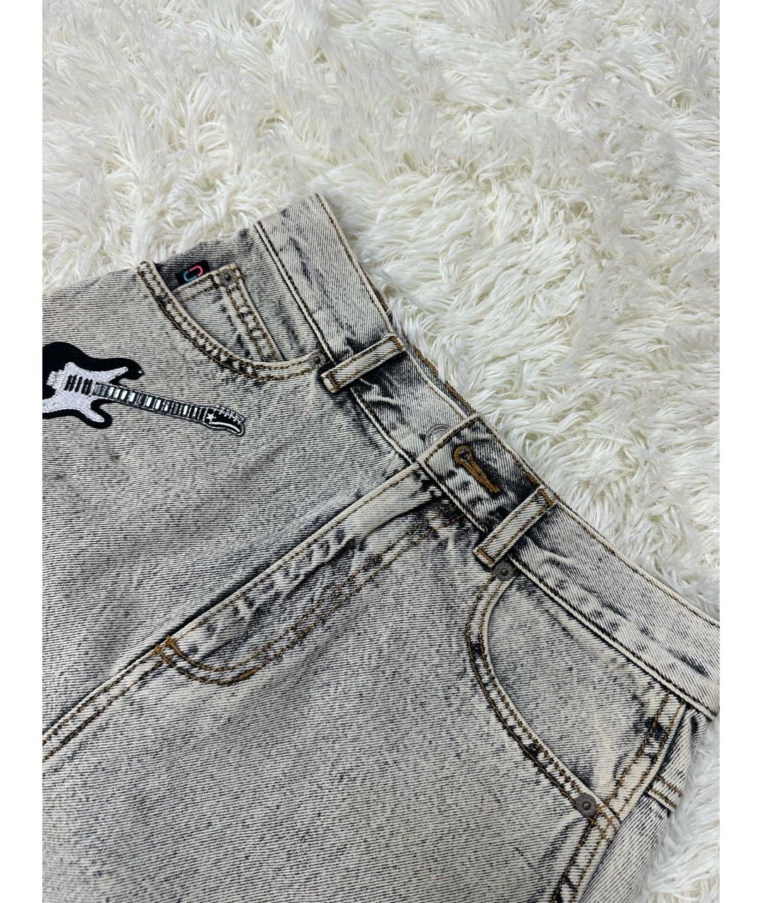MARC JACOBS Мульти юбка мини, фото 5