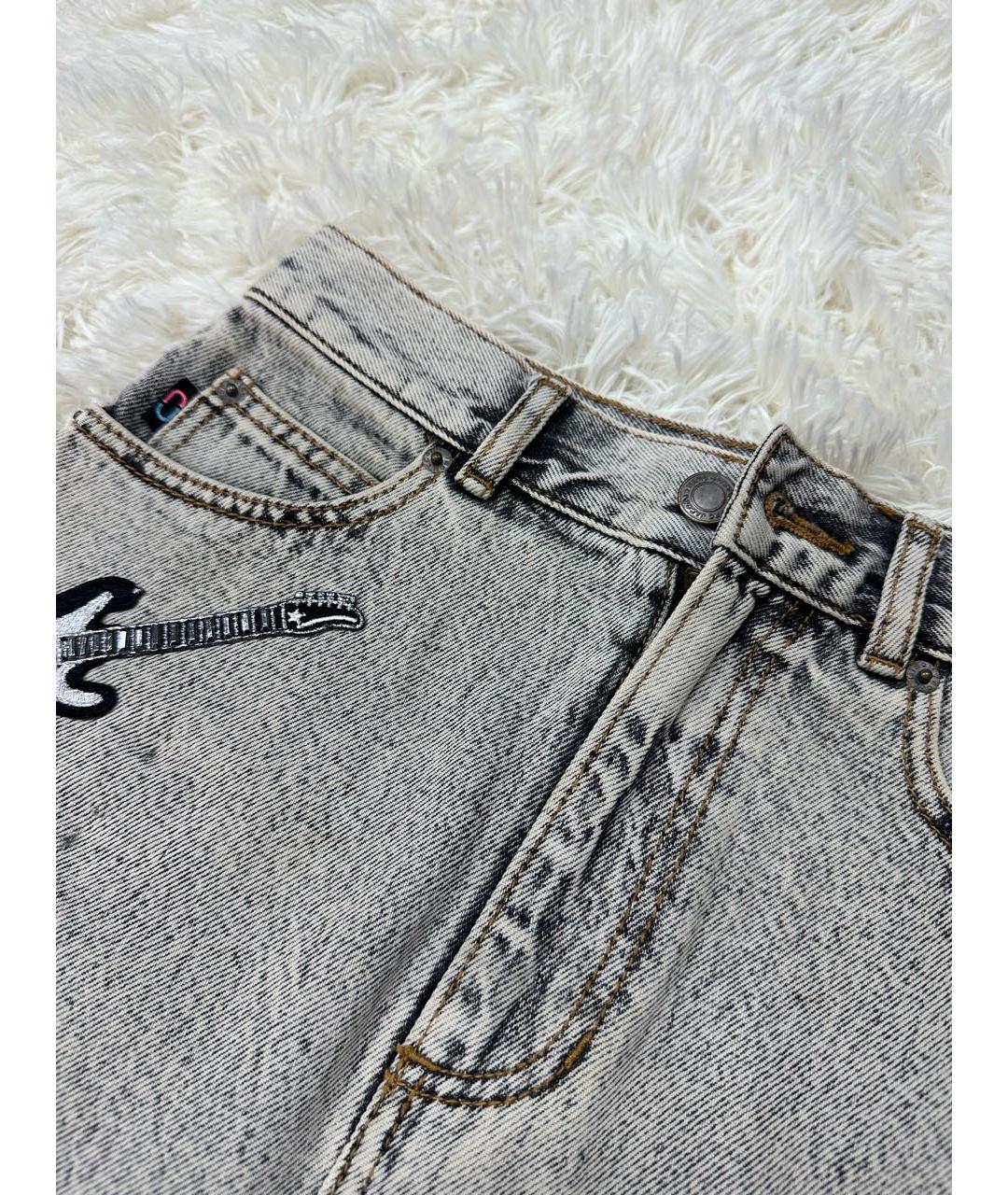 MARC JACOBS Мульти юбка мини, фото 2