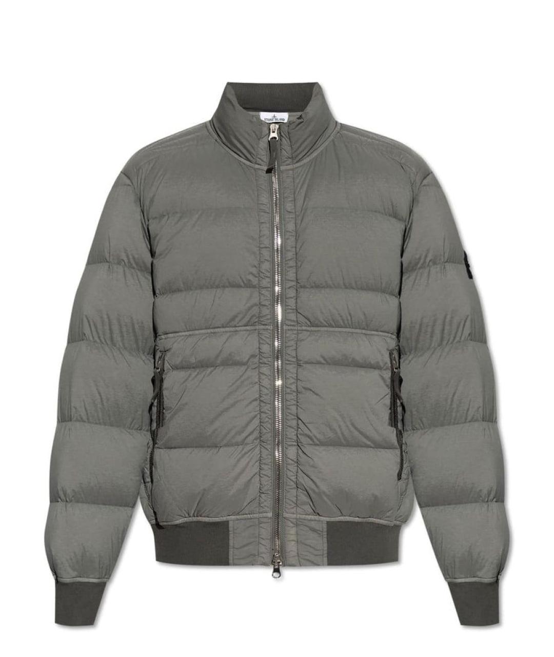 STONE ISLAND Полиамидовая куртка, фото 1