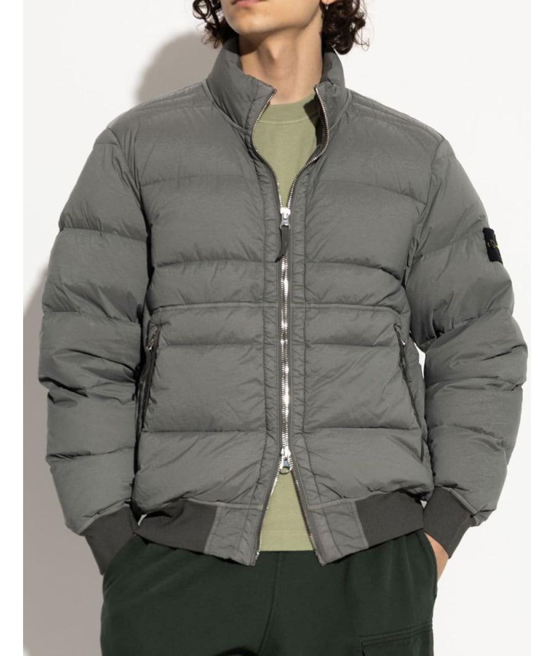 STONE ISLAND Полиамидовая куртка, фото 2