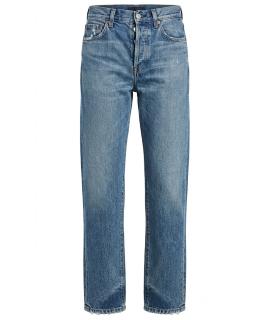 SAINT LAURENT Джинсы слим