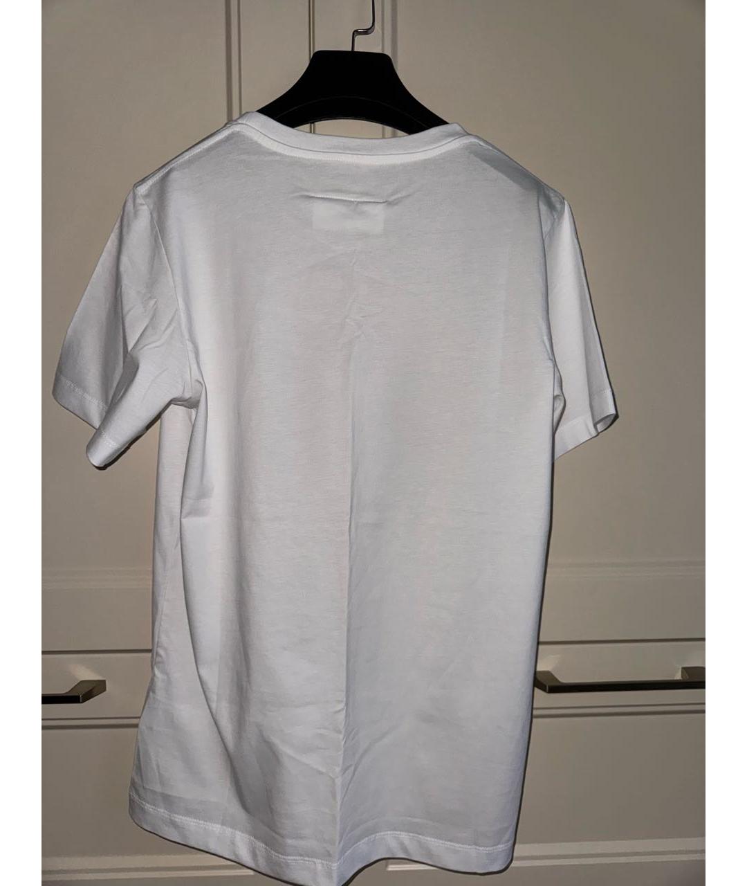 MM6 MAISON MARGIELA Белая детская футболка, фото 2