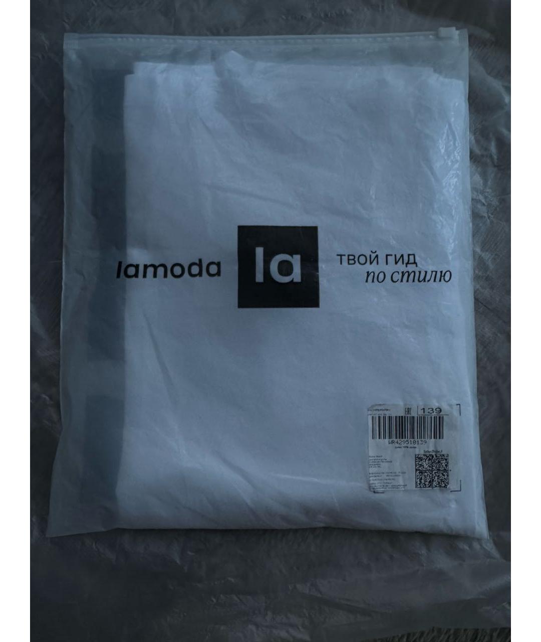 MM6 MAISON MARGIELA Белая детская футболка, фото 7