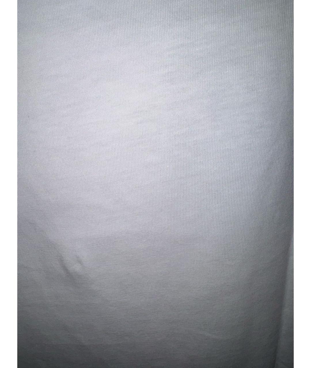 MM6 MAISON MARGIELA Белая детская футболка, фото 4